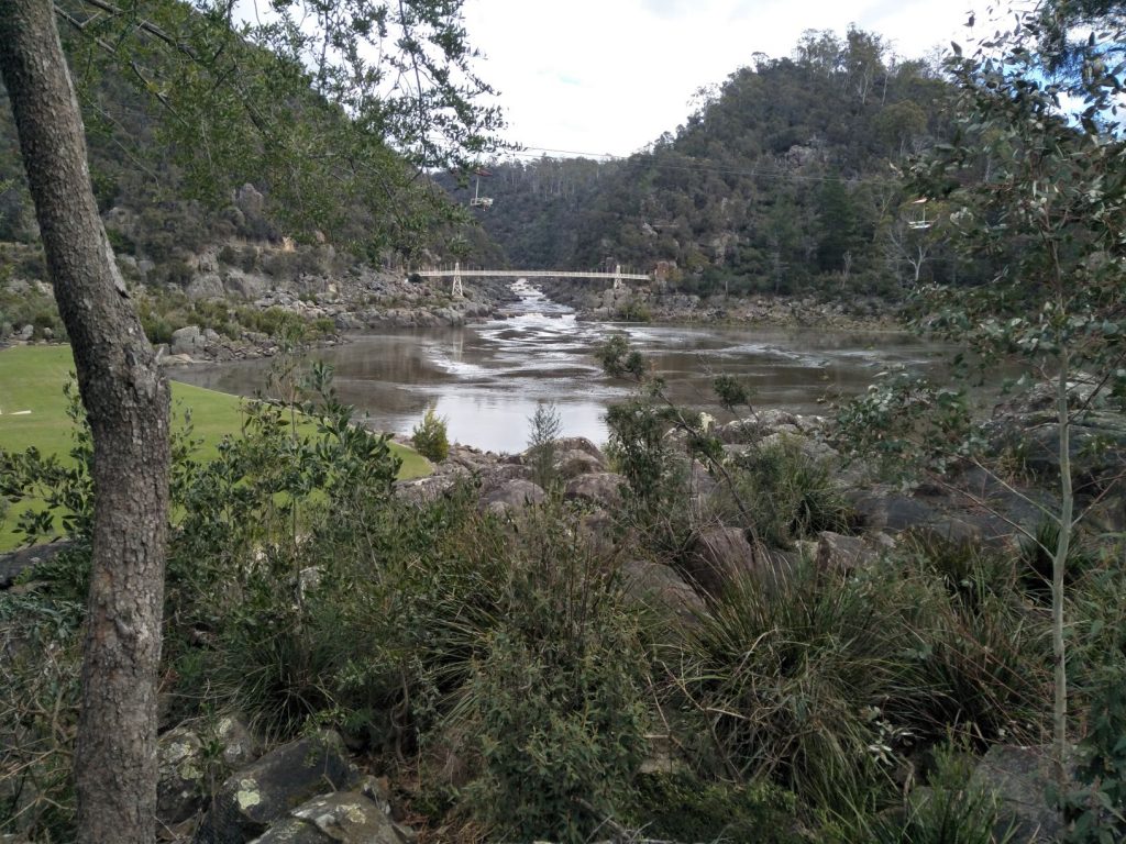 Alexandra Suspension Bridge in the Gorge